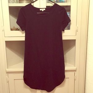 Cute knee length stretchy dress